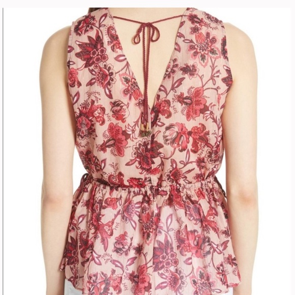 Kate Spade paisley blossom top conch shell - Picture 3 of 11